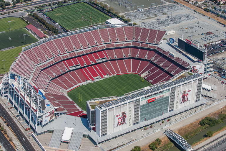 Levi's Stadium, Santa Clara CA Seating Chart View