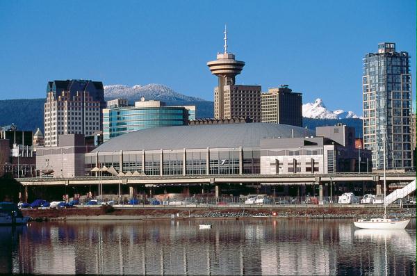 Rogers Arena, Vancouver BC Seating Chart View