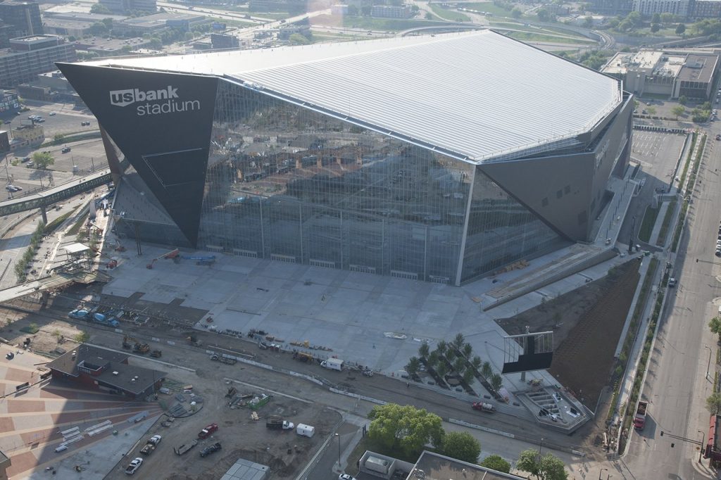US Bank Stadium, Minneapolis MN Seating Chart View