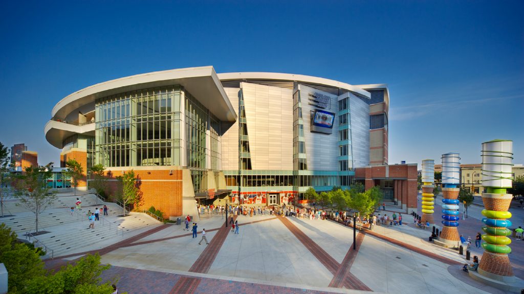 Spectrum Center, Charlotte NC Seating Chart View