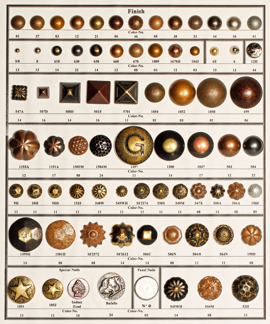 Decorative Nails SeatingCorp