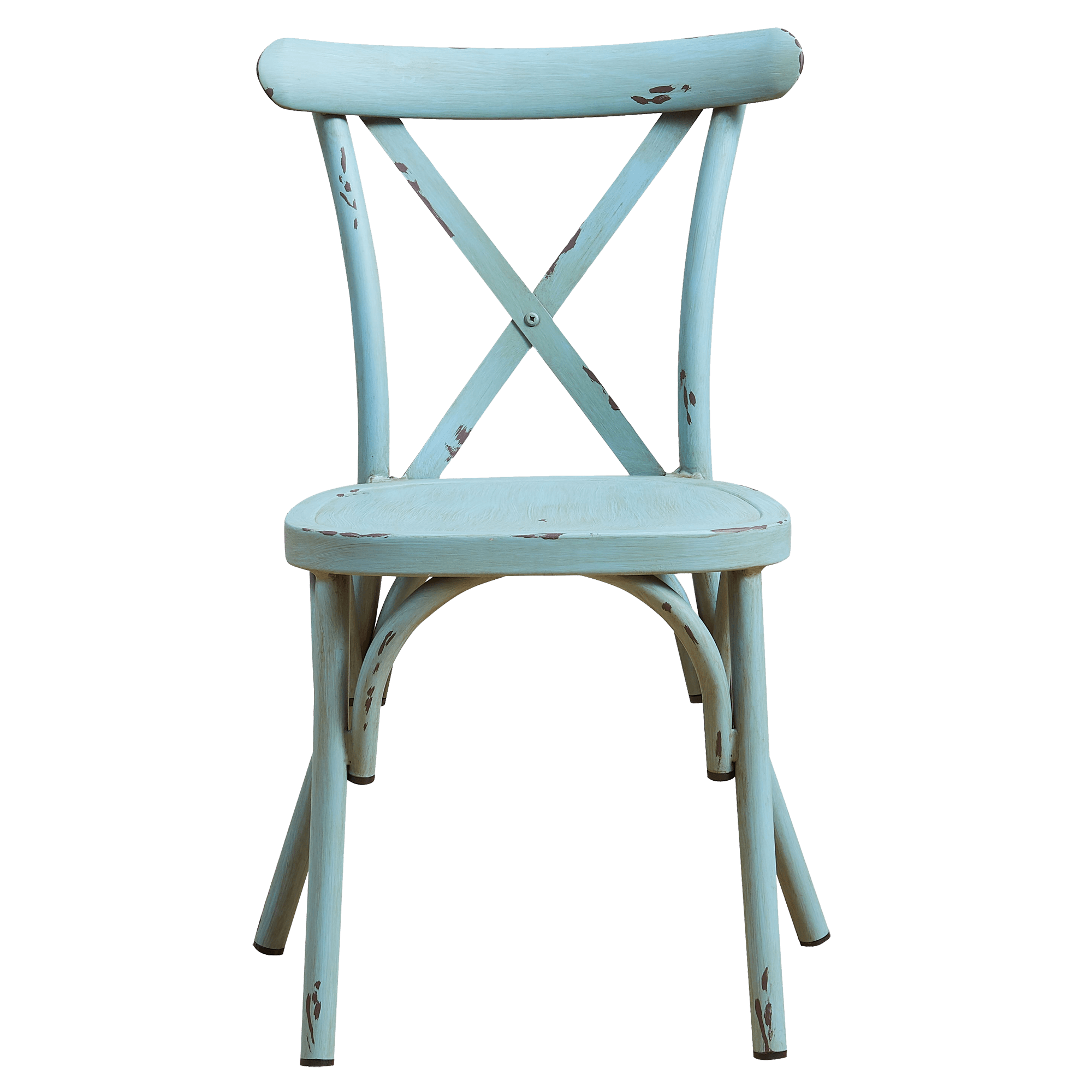 Vintage Finish XBack Patio Stack Dining Chair OC16 Seatingdoc