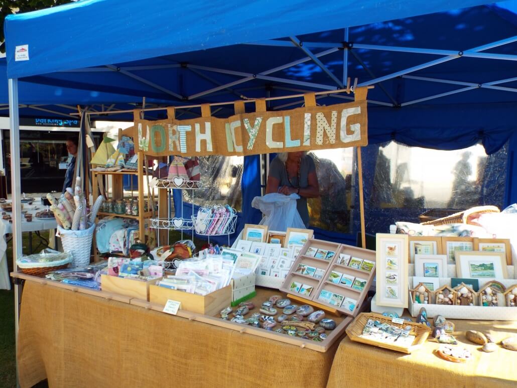 Autumn Craft Fayres & Table Top Sales Seaton Devon