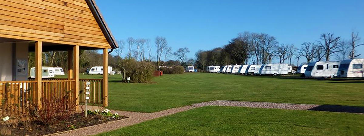 King’s Down Tail Camping & Caravan Park Seaton Devon
