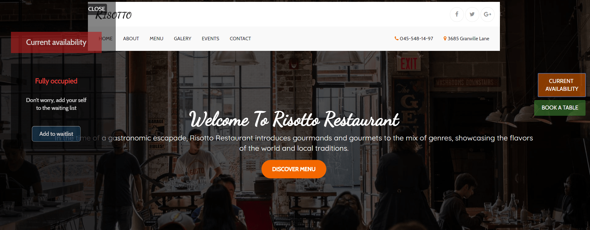 SeatOn Arrival Management Platform for Restaurants