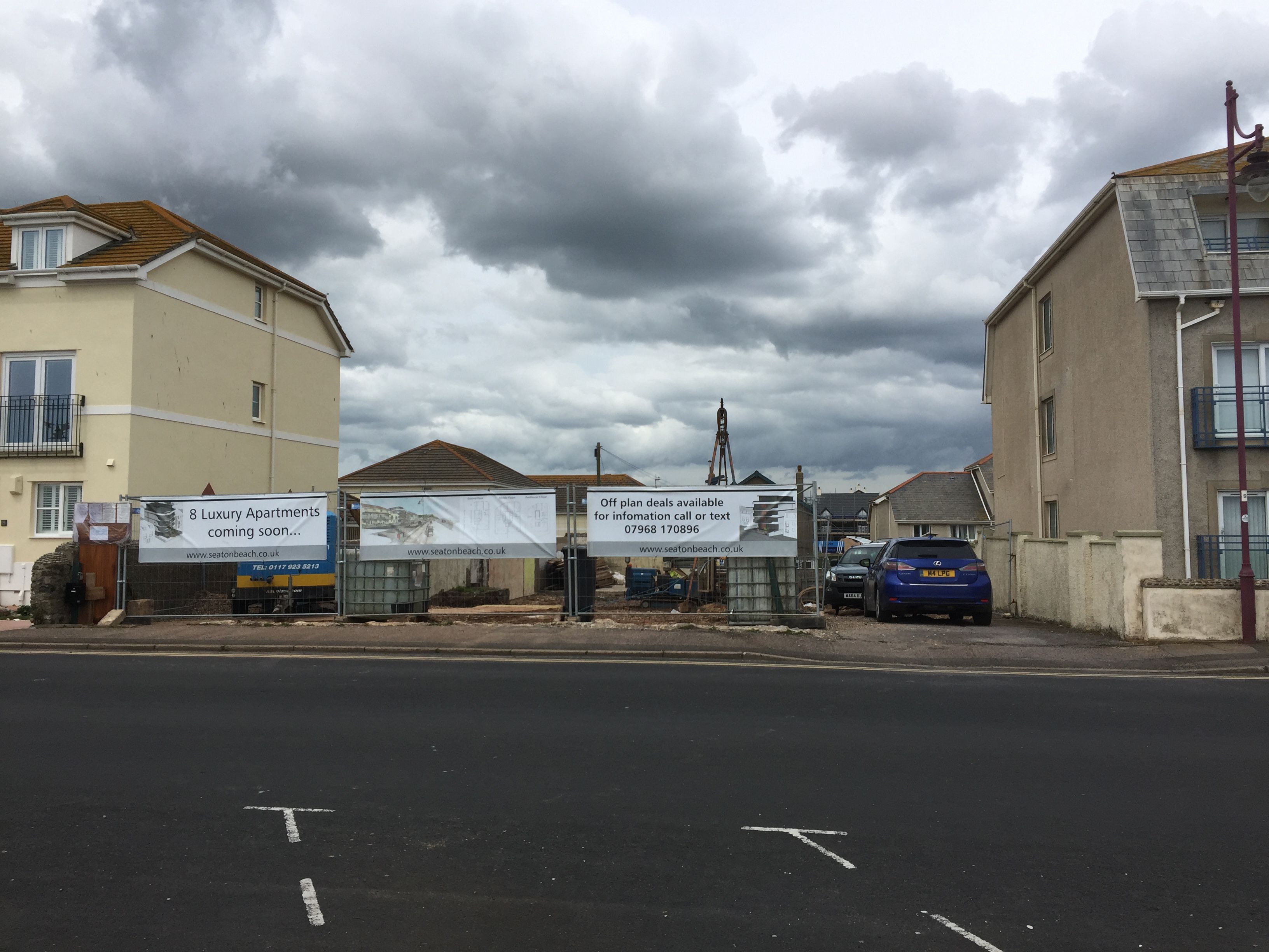 About Seaton Beach Devon. A new development of stunning new dwellings