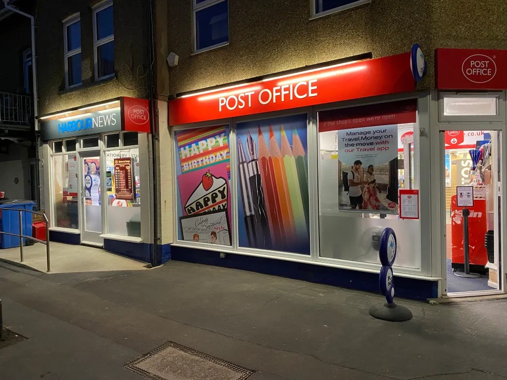 Seaton Post Office