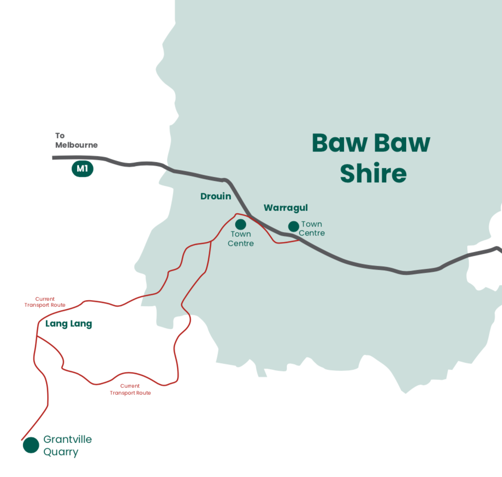 Baw Baw Shire Transport Infrastructure Package 2 SEATS South East