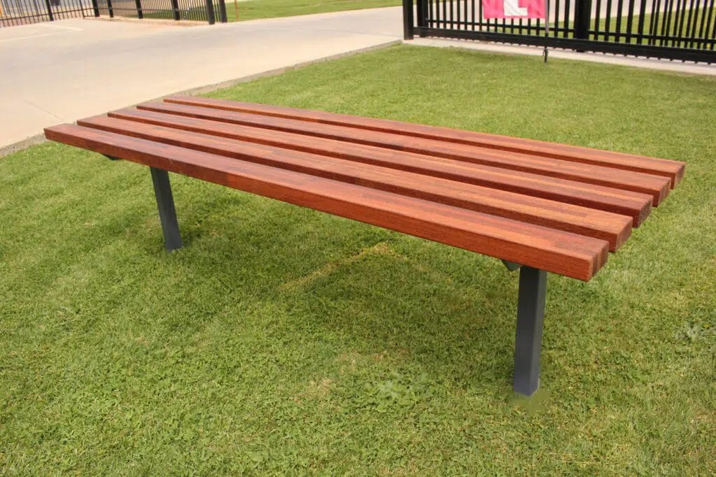 Titan Timber Inground Bench SeatsPlus SeatsPlus