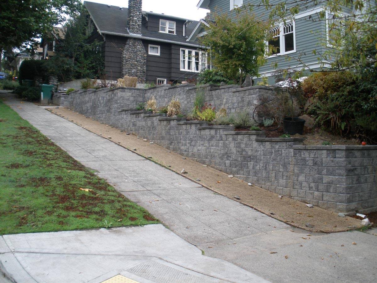 Gallery Seattle Retaining Walls Retaining Walls, Hardscapes, Patios