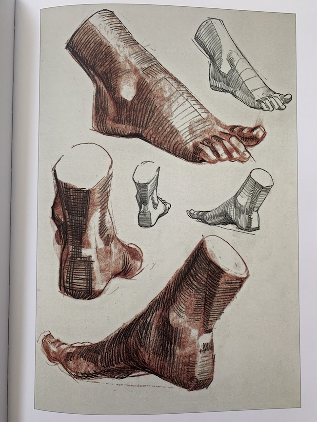 Gottfried Bammes and online figure drawing Seattle Artist League
