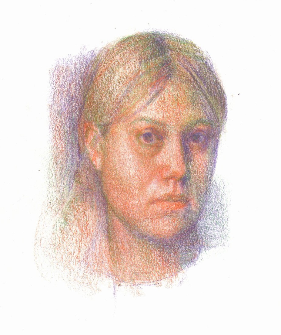 Colored Pencil Drawings by Amy Erickson Seattle Artist League