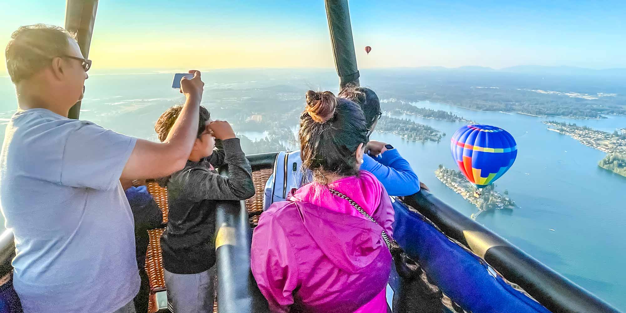 Sunset Balloon Flights Seattle Ballooning