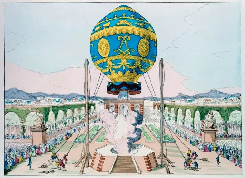 When Was The Hot Air Balloon Invented? Wild History