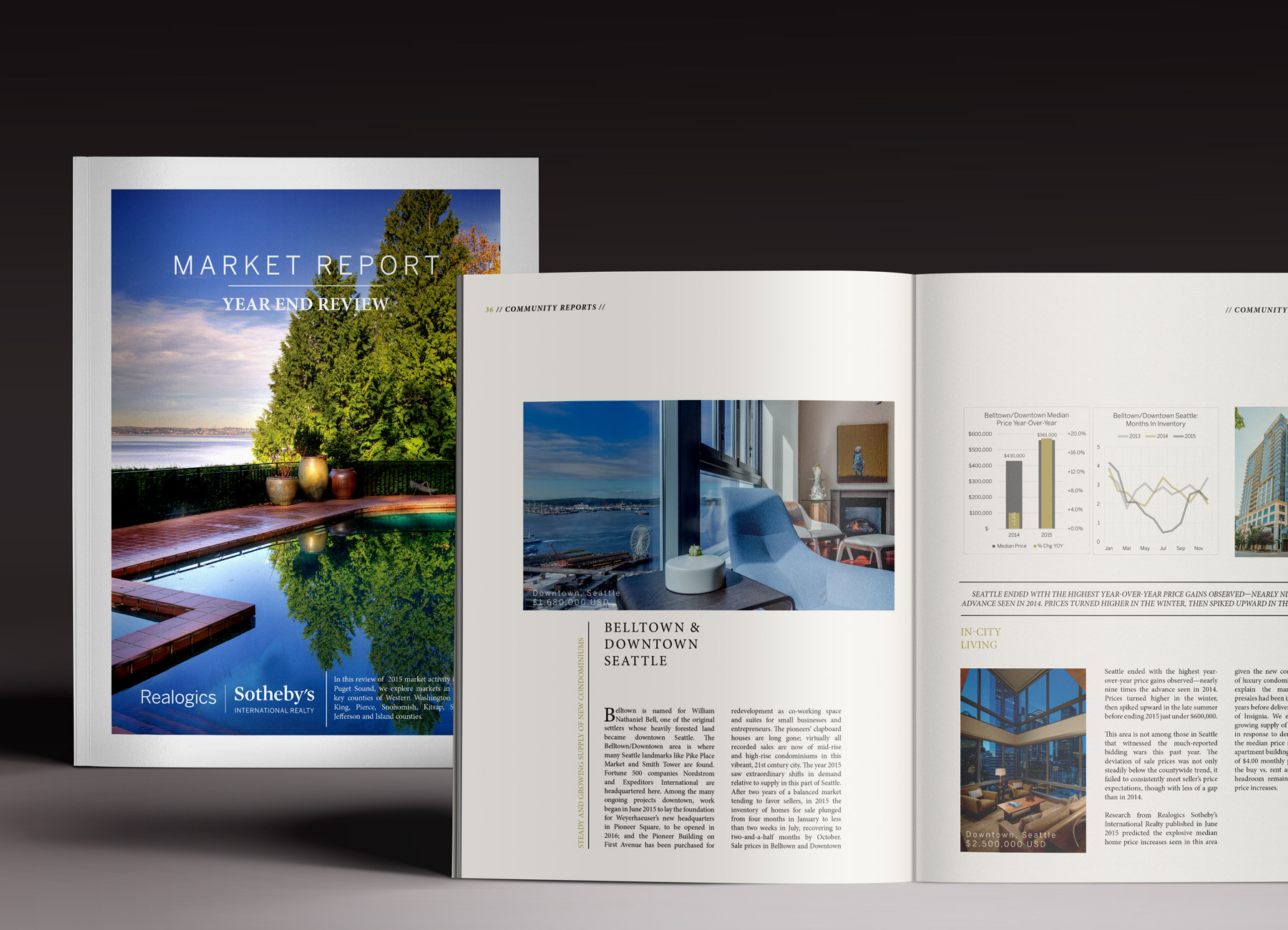 Introducing The Market Report Puget Sound Real Estate Trends & 2015