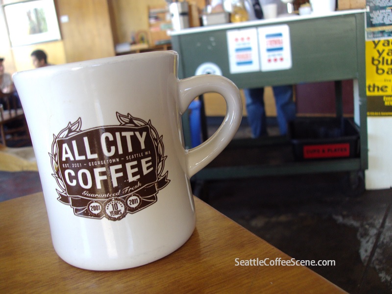 All City Coffee in Seattle Coffee Scene