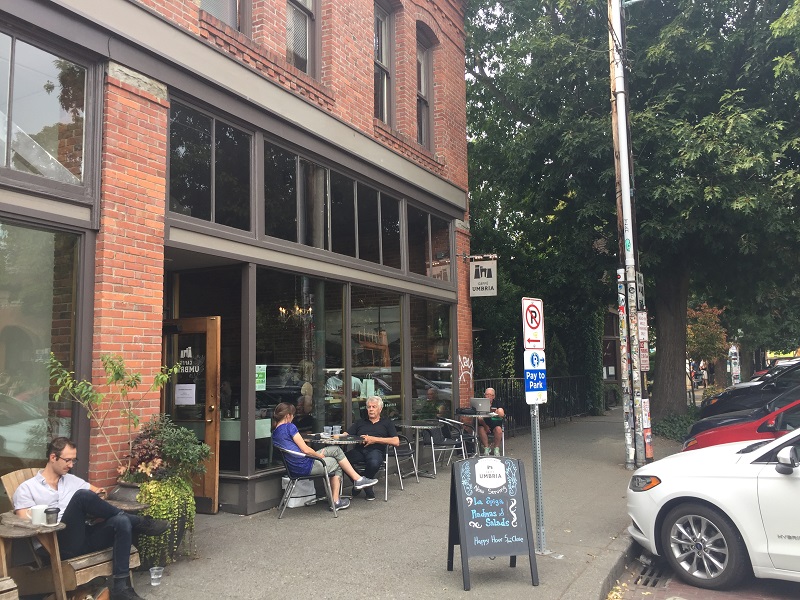 Caffe Umbria in Ballard Delivers Tasty Italian Roast Seattle Coffee Scene