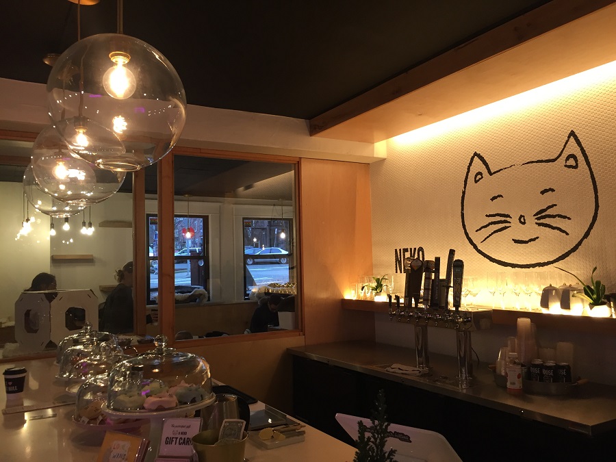 Neko Cafe on Capitol Hill Is the Cat’s Meow Seattle Coffee Scene