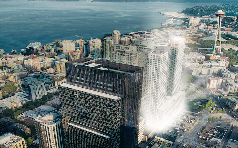 Seattle House Condominiums Building Amenities New Seattle Condos