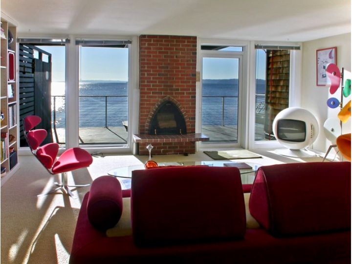 Space Age Alki Condo Seattle Dream Homes Seattle Real Estate for Sale