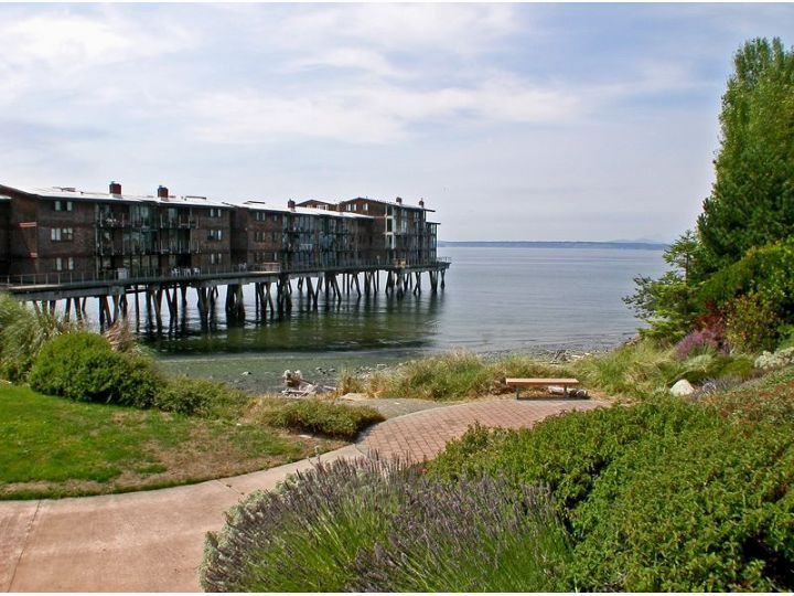 Space Age Alki Condo Seattle Dream Homes Seattle Real Estate for Sale