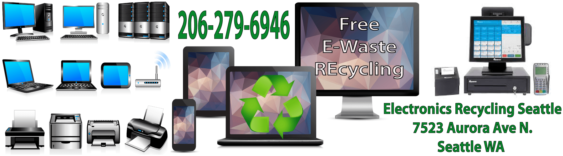 CPU Recycling Seattle Electronics Recycling