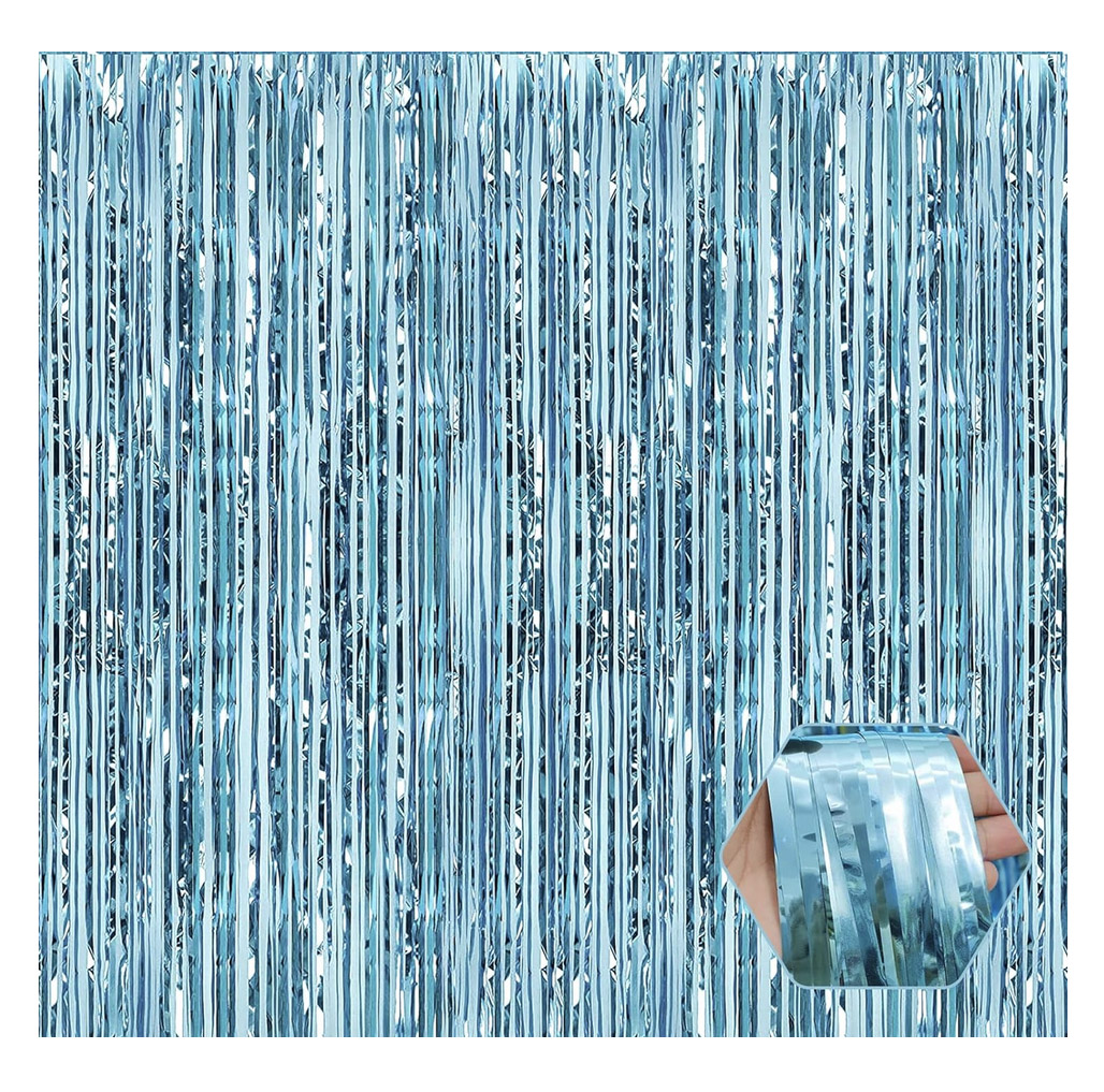 Tinsel Backdrop* Seattle Event Lighting