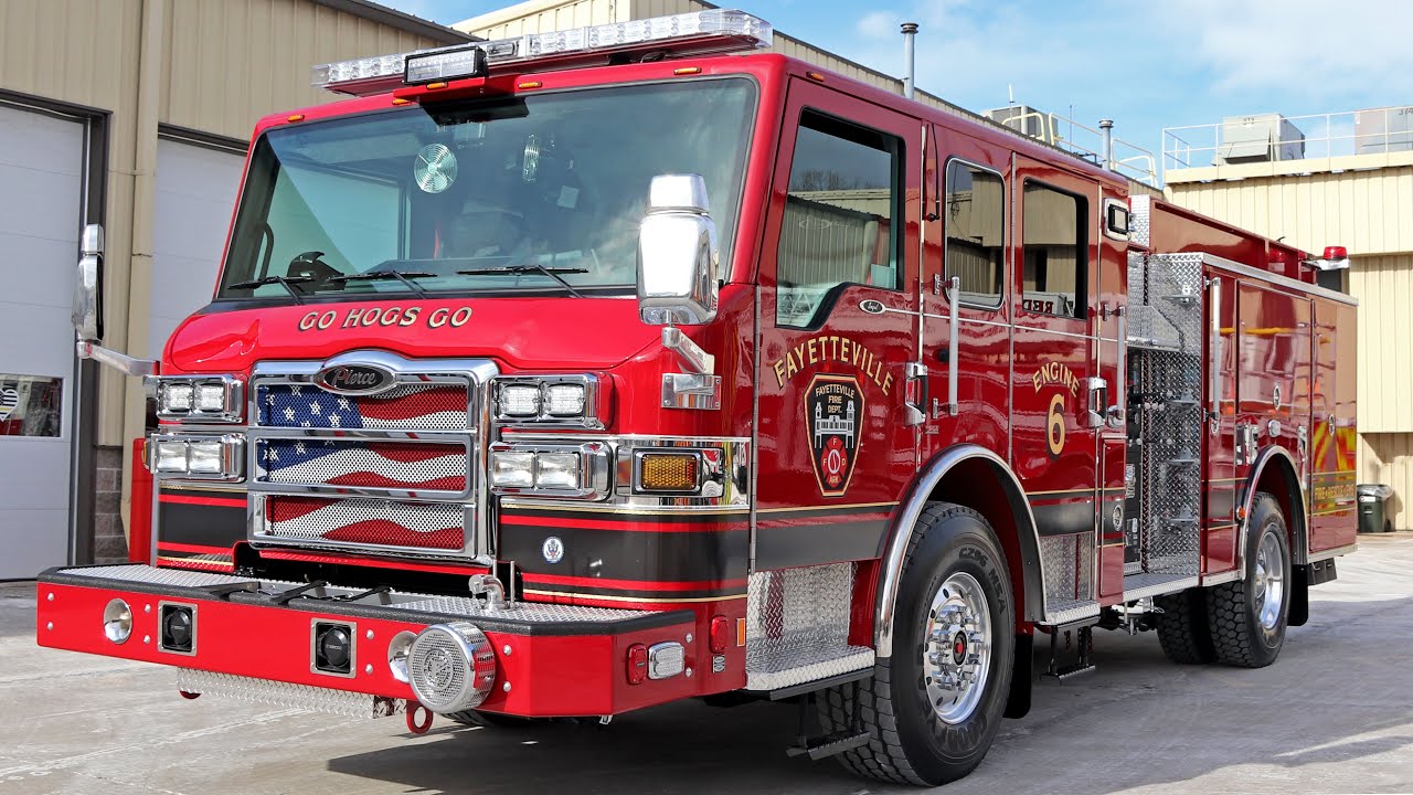 Impel® Pumper Fayetteville, AR Seattle Fire Department Seattle Fire
