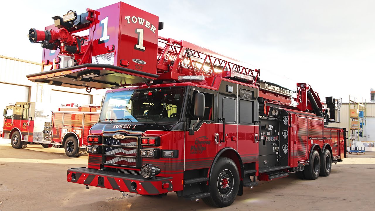 Velocity® 100’ Aerial Platform Pasadena, Texas Seattle Fire