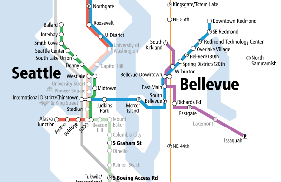 Seattle Public Transportation Map All The Husbears Of West Seattle Can Rejoice Mayor Durkan Pushes For