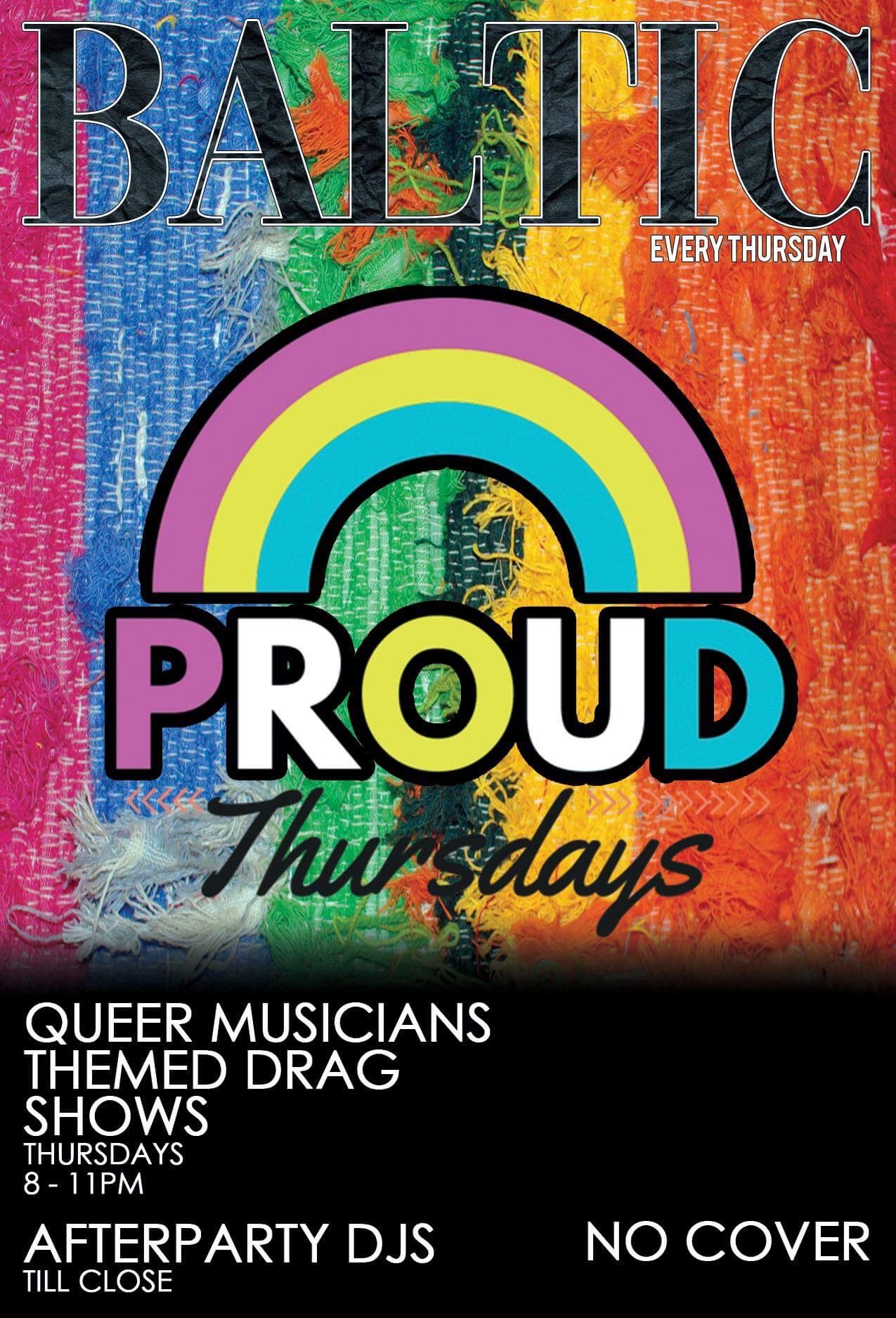 Baltic Room & Clock Out Both Offer Up Queer Fun This Thursday Seattle