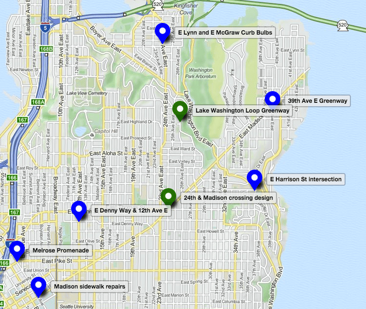 Exciting projects pass East District Council Seattle Neighborhood
