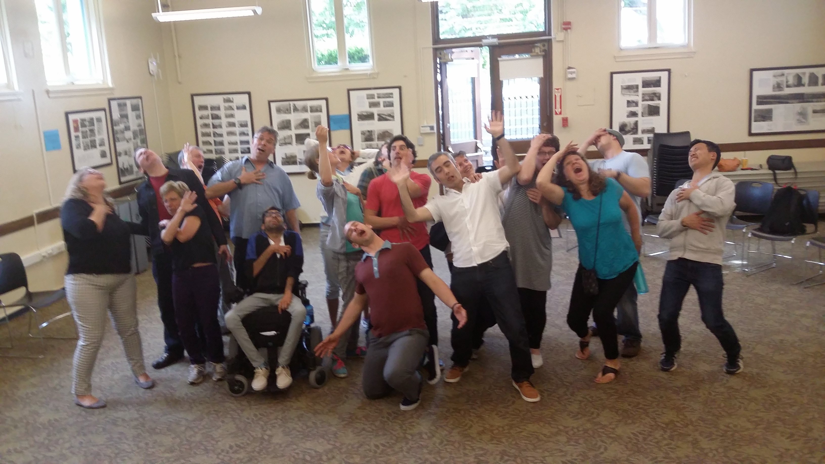 Seattle Improv Class Photos Seattle Improv Classes