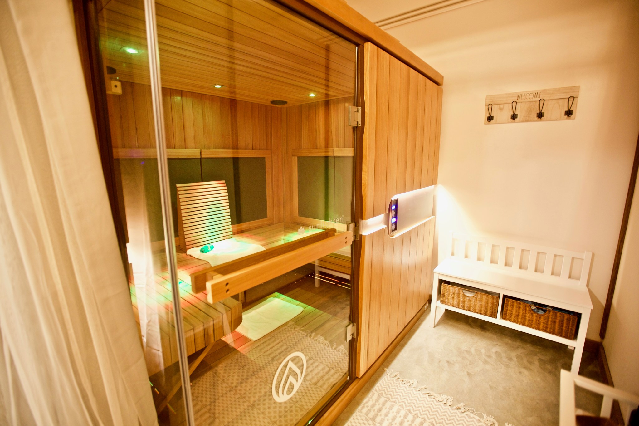 Wellness Personal Infrared Sauna Rooms at West Seattle’s New City