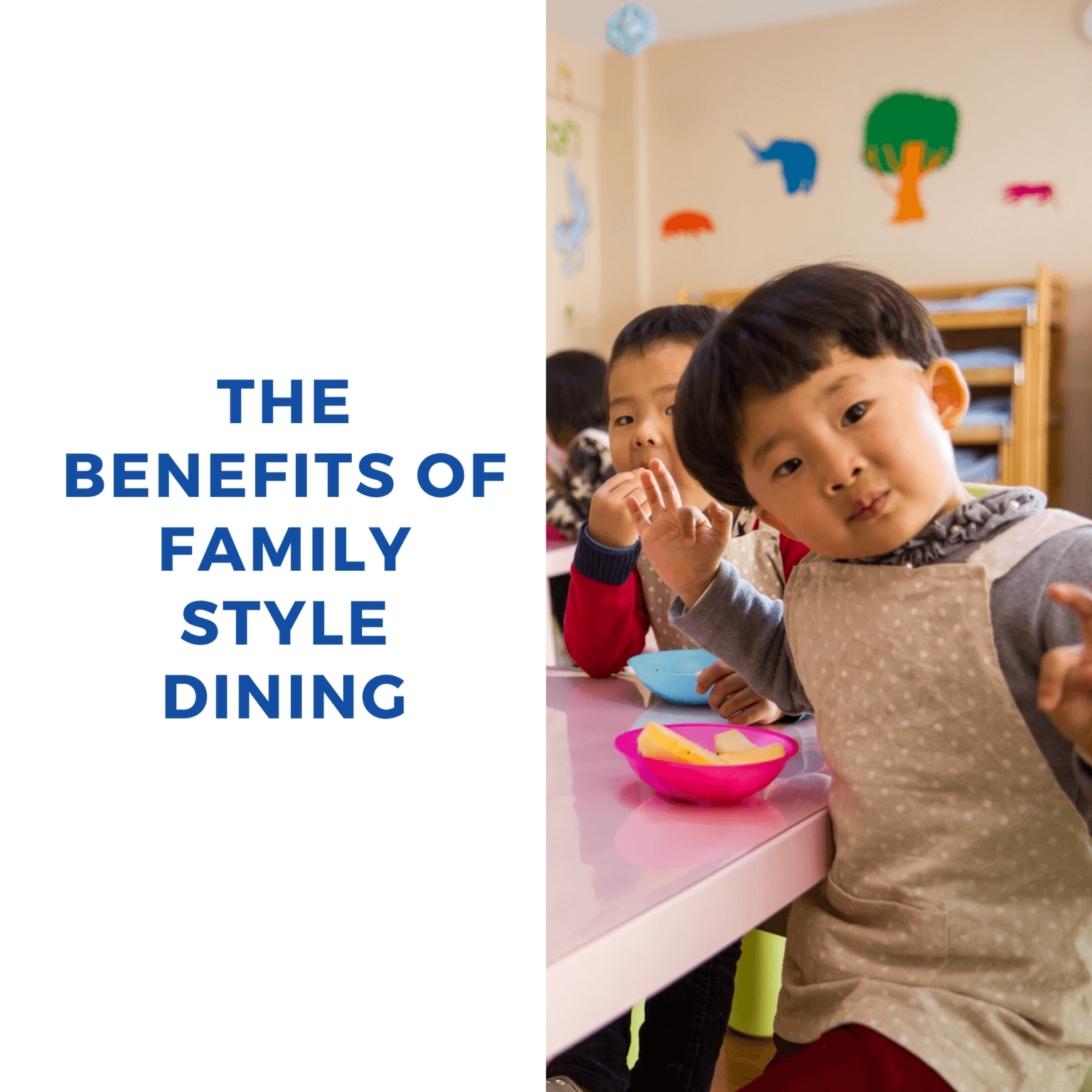 The Benefits of Family Style Dining Seattle Learning Center