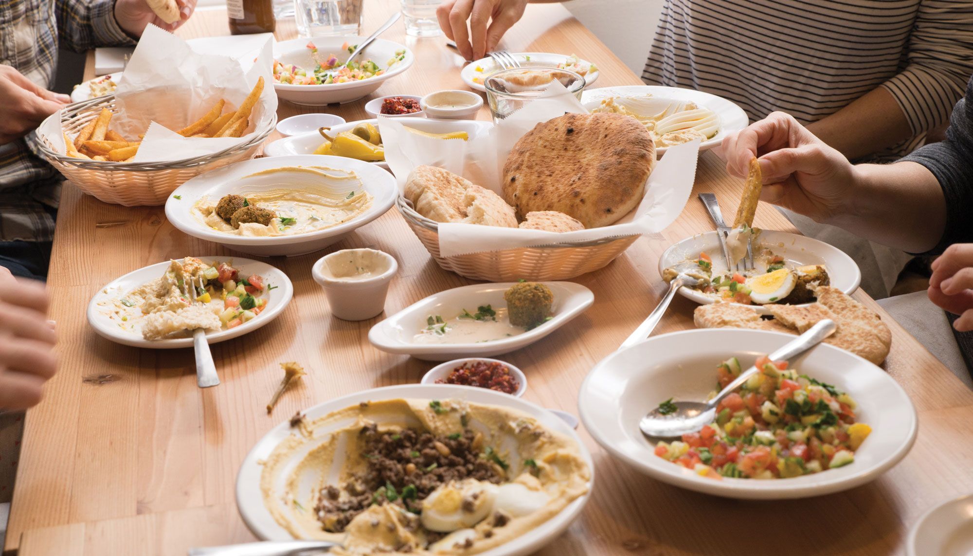 Try Hummus Every Which Way at Capitol Hill’s Aviv Hummus Bar Seattle