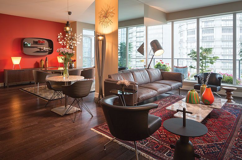 Of Course Your Condo is This Stylish When You Own a HighEnd Furniture
