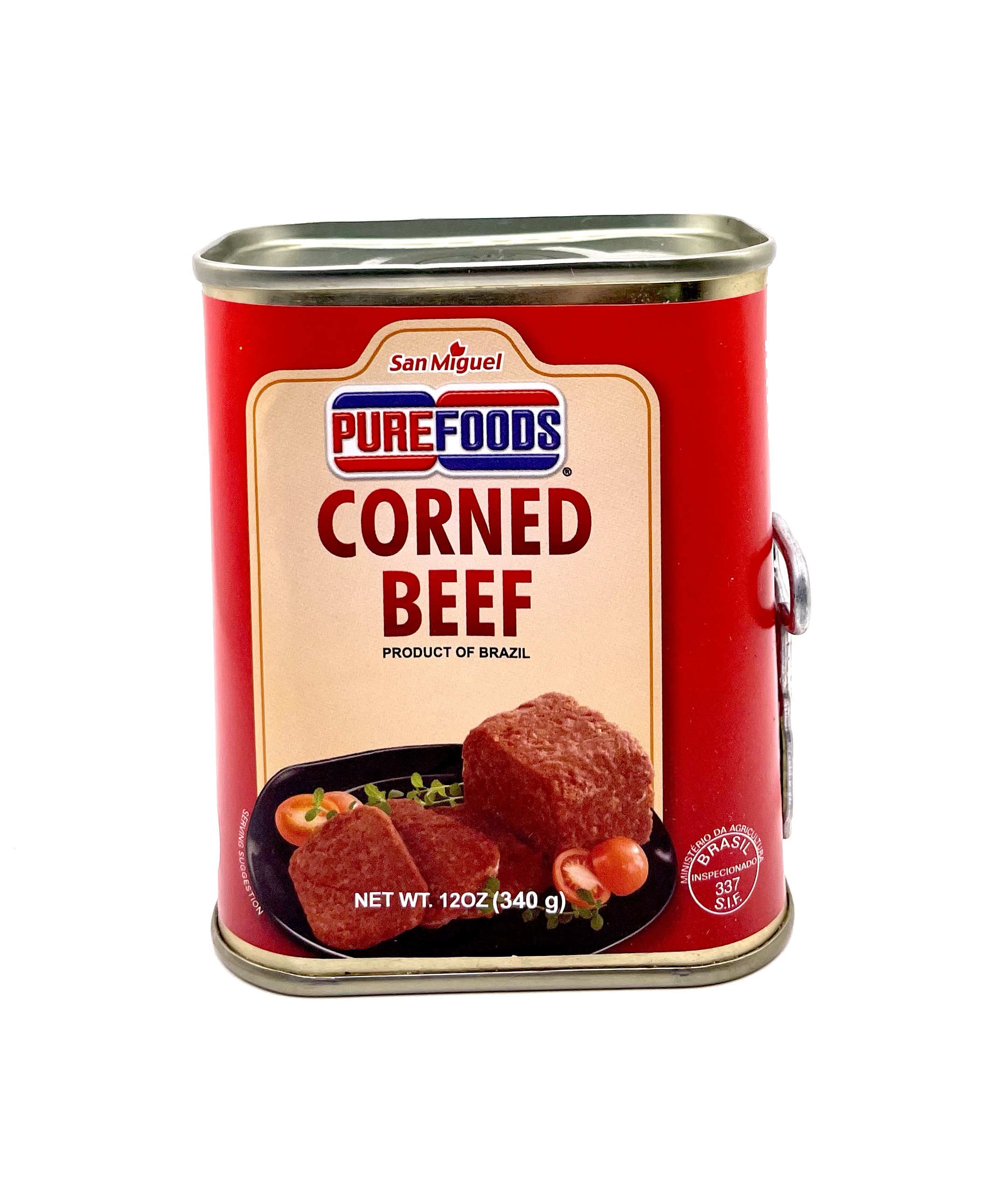 Purefoods Corned Beef Red 340g Seattle Manila Oriental Store