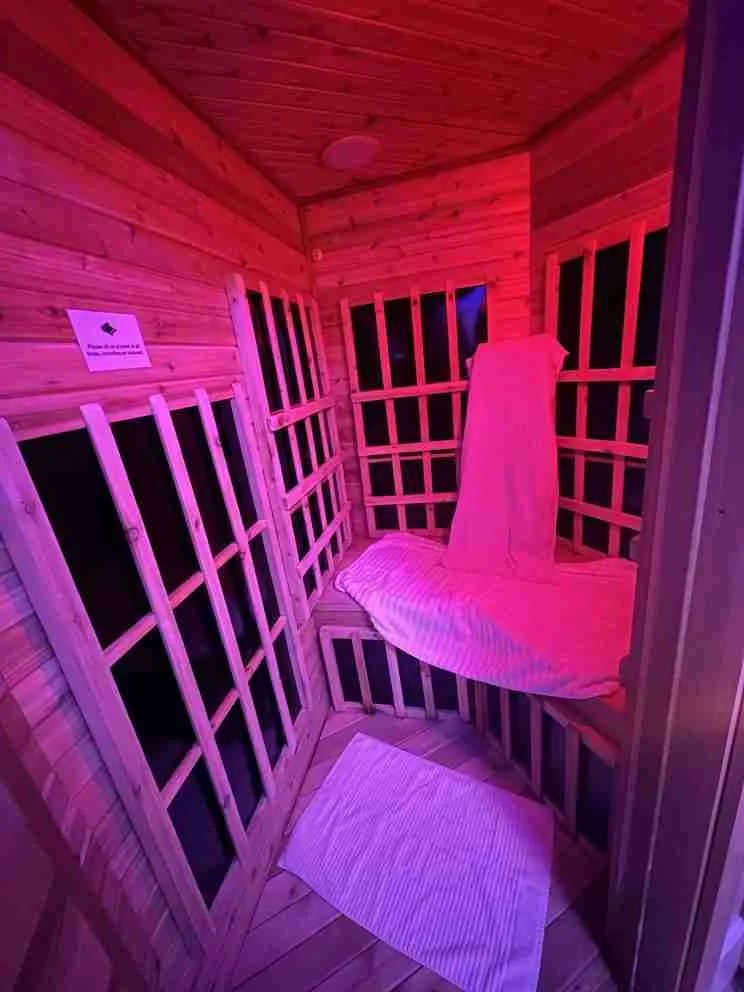 Free Sauna Membership With Any Package Purchase Seattle Massage Sauna
