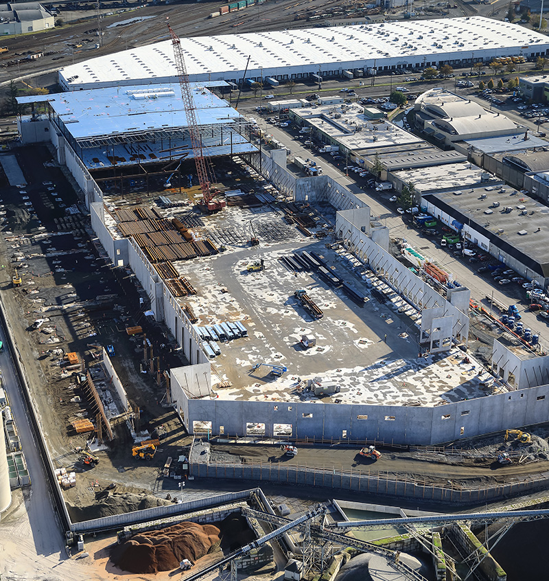 Seattle Metro Logistics Facility