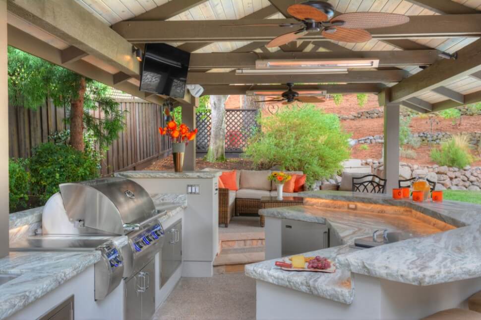 Outdoor Kitchens • Seattle Outdoor Living Spaces • Seattle Outdoor Spaces