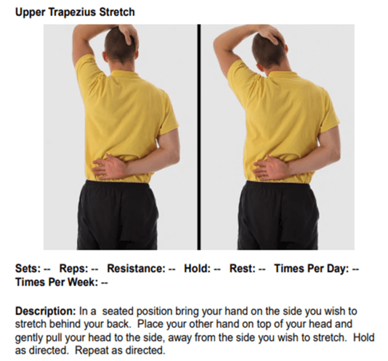 Stretches to Prevent Tension Headaches