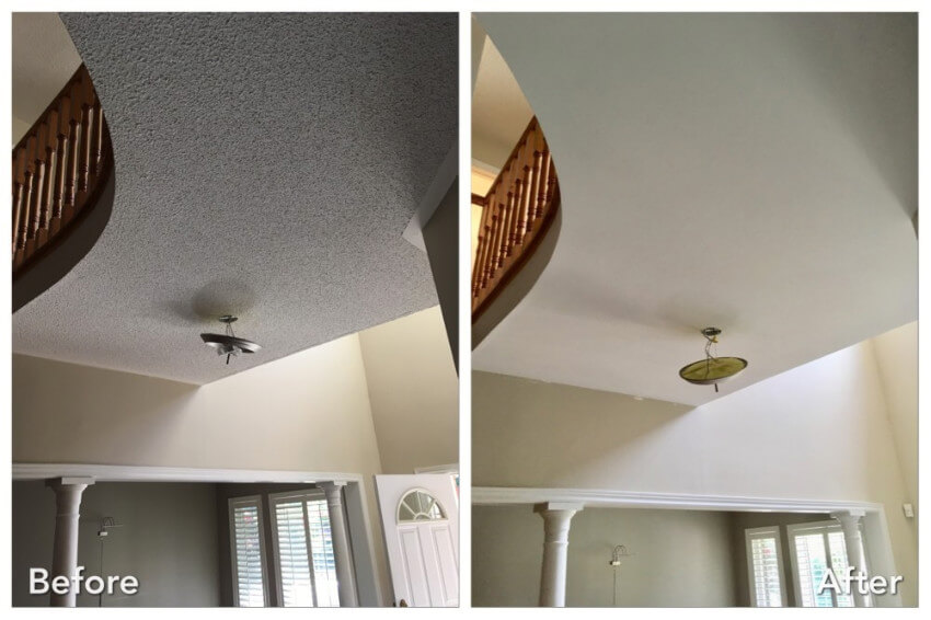 Seattle Popcorn Ceiling Removal Your Local Popcorn Removal