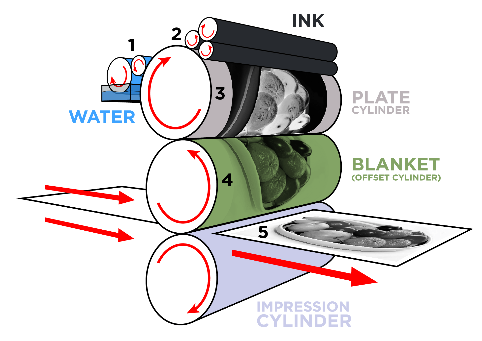 Digital vs. Offset Seattle Printworks