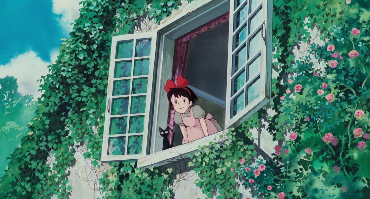 Kiki’s Delivery Service (Hayao Miyazaki, 1989) Seattle Screen Scene