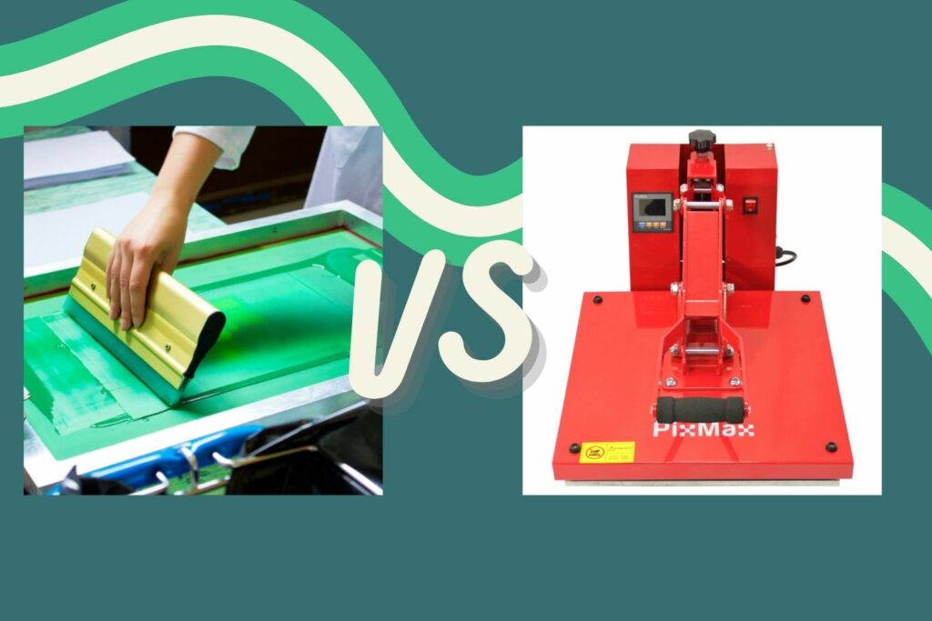 Screen Printing vs. Heat Press Seattle Screen Printing