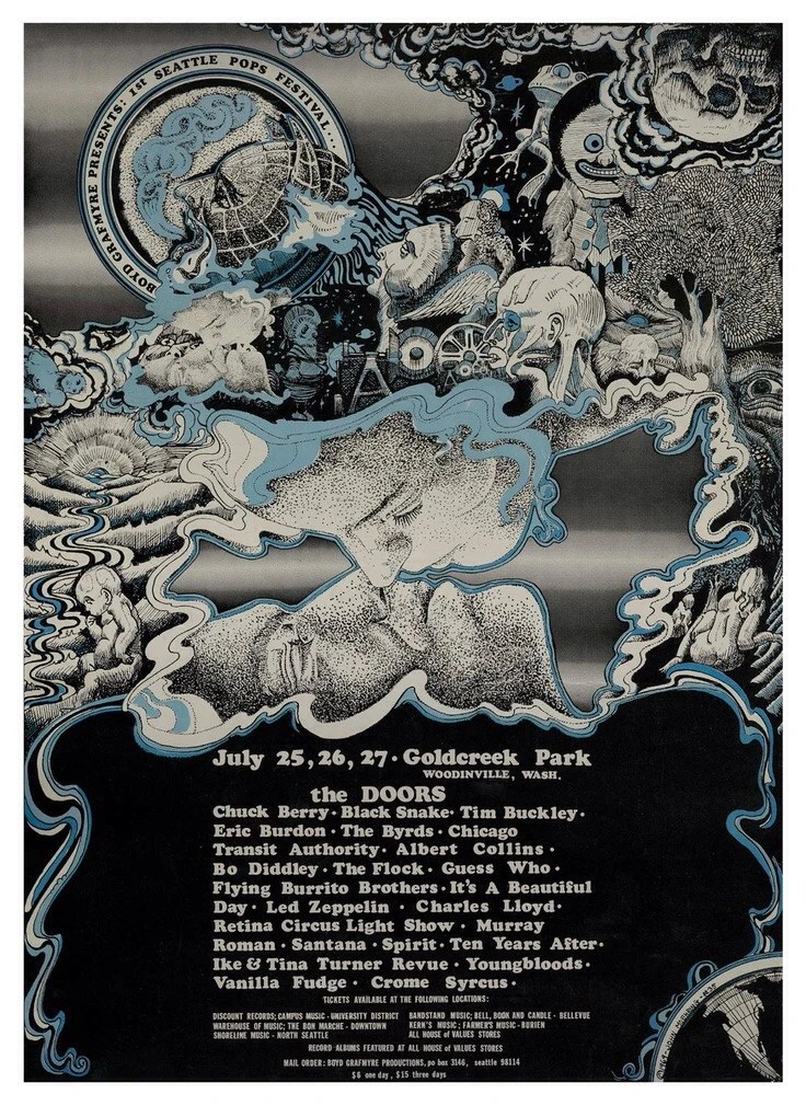 Seattle Pop Festival Seattle Secrets