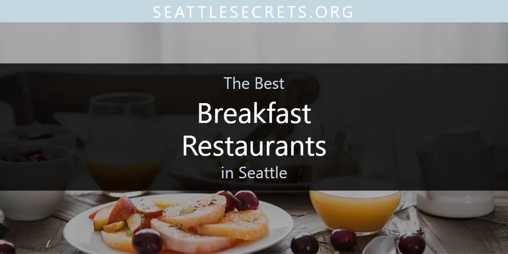 Seattle Secrets Discover Seattle's Best Kept Secrets