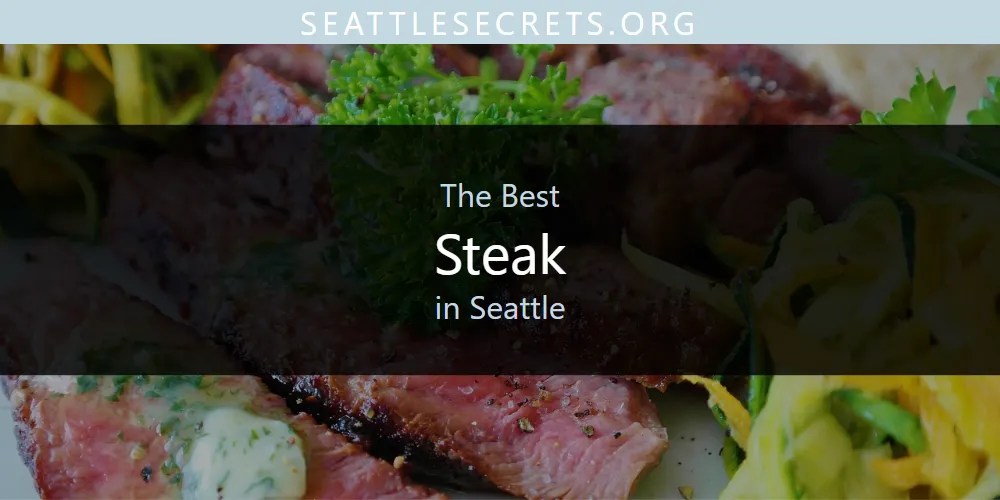 Seattle Secrets Discover Seattle's Best Kept Secrets