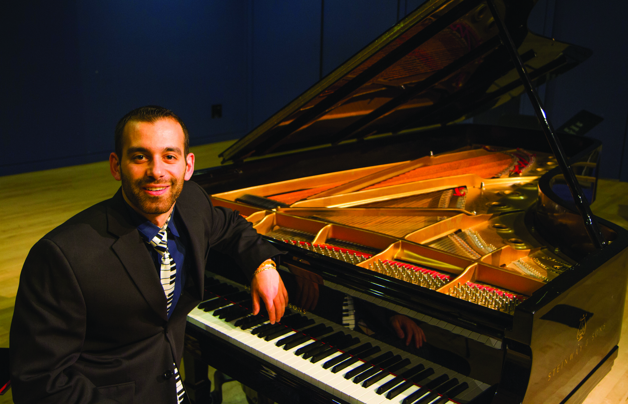 Cyrus Fiene Makes Music For Cancer Research The Spectator